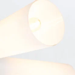 Elstead Deckenleuchte Metall Glas B: 66 cm in Gold Antik Weiß< Deckenleuchten|Bürolampen