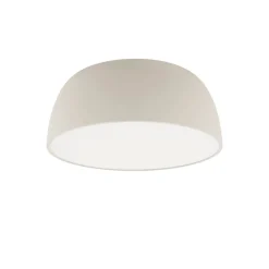 Deckenleuchten|Flurlampen*Nowodvorski Deckenleuchte Metall Grau wohnlich E27 Ø38 cm 3-flammig