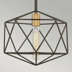 Elstead Deckenleuchte Metall in Bronze verstellbar E27< Deckenleuchten|Moderne Lampen