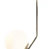 ALDEX Deckenleuchte Metall in Gold Glas Kugel L:28 cm elegant< Deckenleuchten|Badezimmer Lampe