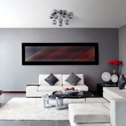 Maytoni Deckenleuchte Metall Rauchglas G9 B: 60 cm Kugelschirm< Deckenleuchten|Badezimmer Lampe