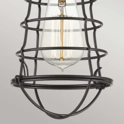 Deckenleuchten|Flurlampen*Elstead Deckenleuchte Metall rund Ø 14,5 cm in Bronze Antik