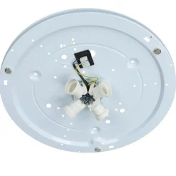 Deckenleuchten|Flurlampen*TK Lighting Deckenleuchte MINA Schwarz Stoff Wohnzimmer Lampe