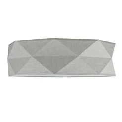 TK Lighting Deckenleuchte Modern Leinen 52 cm breit 4x E27 wohnlich< Moderne Lampen|Wohnzimmerlampen