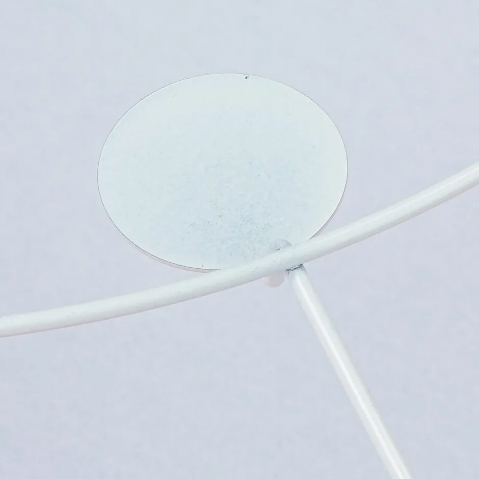 TK Lighting Deckenleuchte Modern Leinen 52 cm breit 4x E27 wohnlich< Moderne Lampen|Wohnzimmerlampen