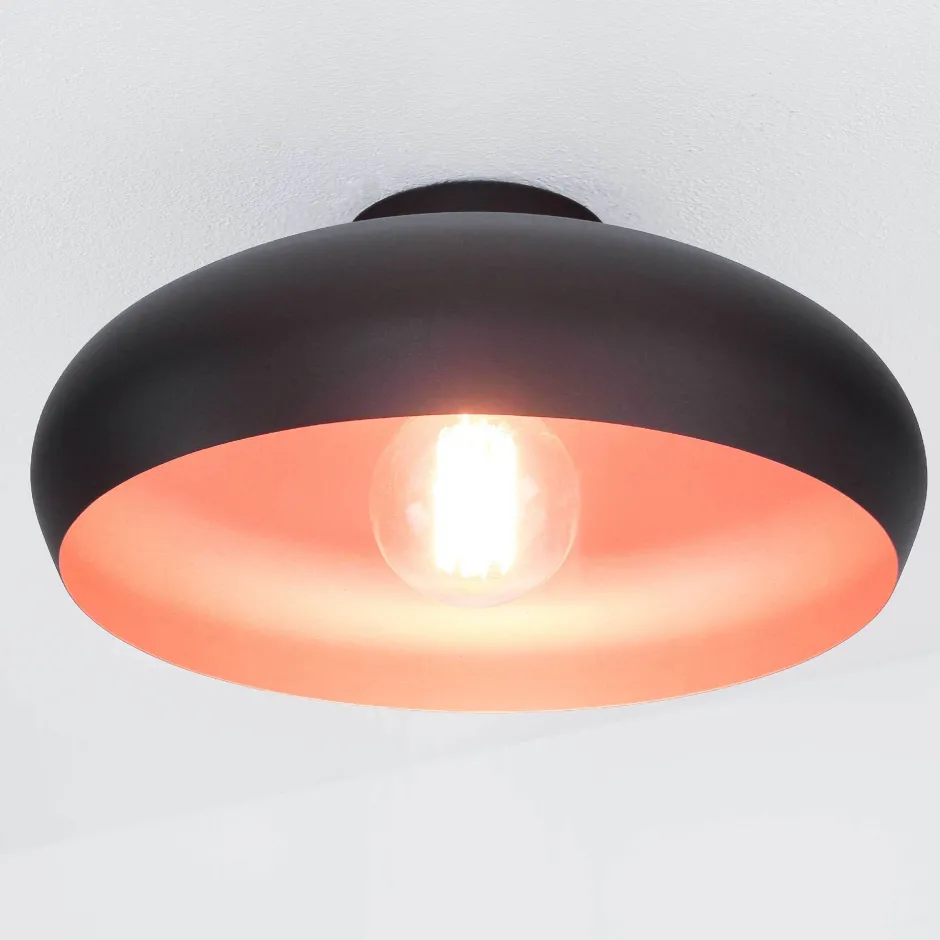 Deckenleuchten|Flurlampen*Eglo Deckenleuchte Mogano Kupfer Ø40cm