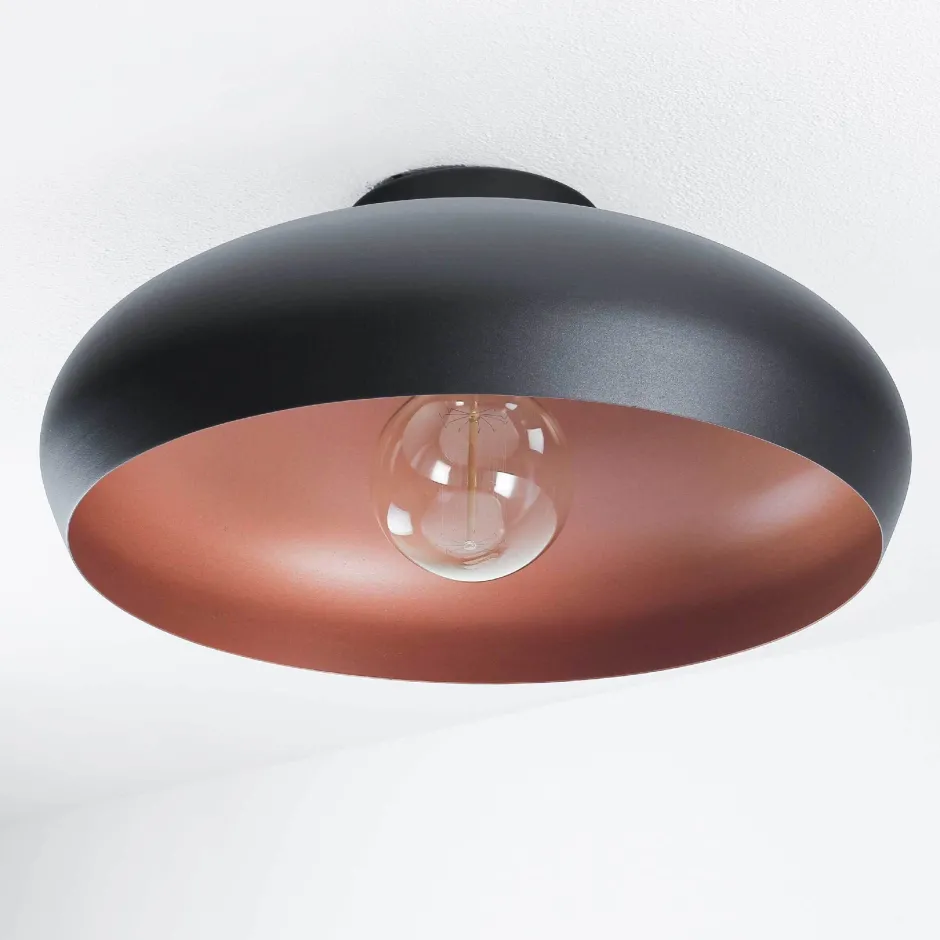 Deckenleuchten|Flurlampen*Eglo Deckenleuchte Mogano Kupfer Ø40cm