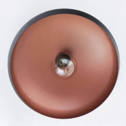 Deckenleuchten|Flurlampen*Eglo Deckenleuchte Mogano Kupfer Ø40cm