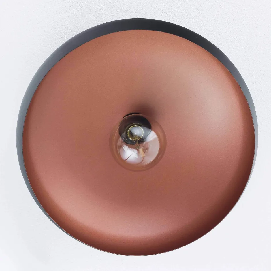 Deckenleuchten|Flurlampen*Eglo Deckenleuchte Mogano Kupfer Ø40cm