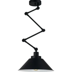 Nowodvorski Deckenleuchte PANTO Schwarz 1,1m Wohnzimmer Lampe< Industrie Lampen|Esszimmer Lampen