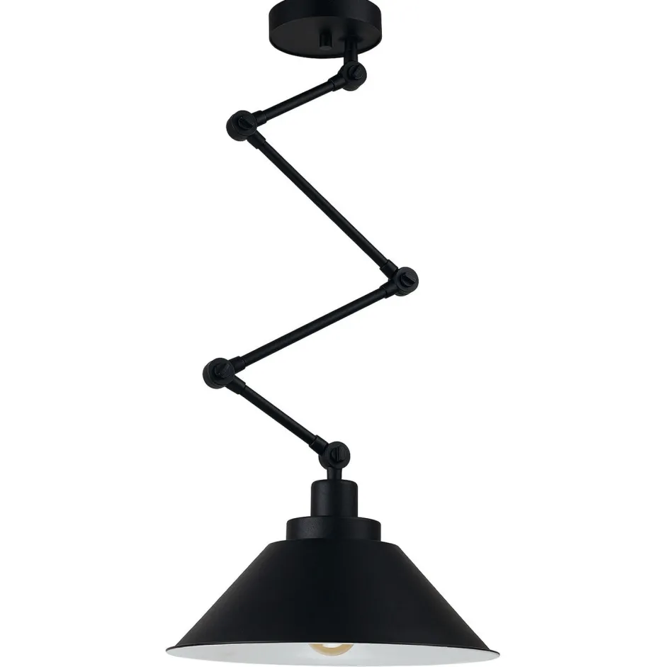 Nowodvorski Deckenleuchte PANTO Schwarz 1,1m Wohnzimmer Lampe< Industrie Lampen|Esszimmer Lampen