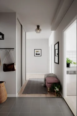 Deckenleuchten|Wohnzimmerlampen*By Rydéns Deckenleuchte Rauchglas Metall 30 cm breit E27 klein