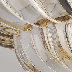 Elstead Deckenleuchte Rauchglas rund Ø 39,5 cm 4x E14< Deckenleuchten|Flurlampen