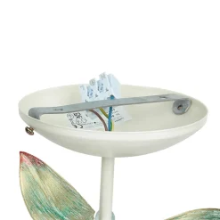 Luminex Deckenleuchte ROSE Ø64cm 5-flmg< Florale Lampen|Wohnzimmerlampen