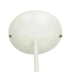 Luminex Deckenleuchte ROSE Ø64cm 5-flmg< Florale Lampen|Wohnzimmerlampen