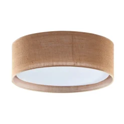 TK Lighting Deckenleuchte rund Ø 60 cm Boho Style Jute wohnlich< Deckenleuchten|Flurlampen