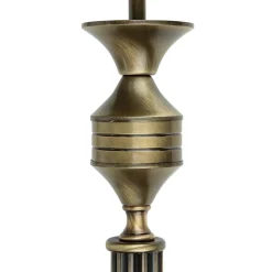 Glaslampen|Jugendstil Lampen*Jupiter Deckenleuchte rund Ø40cm Messing antik Weiß Lampe