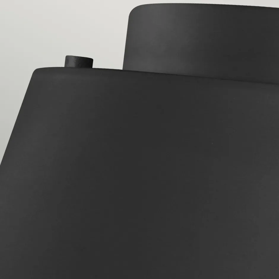 Moderne Lampen|Esszimmer Lampen*Elstead Deckenleuchte rund Ø36,8cm Schwarz Gold 3-flammig E14