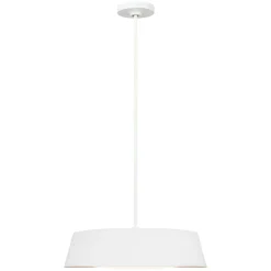 Elstead Deckenleuchte rund Weiß Gold Modern verstellbar< Deckenleuchten|Moderne Lampen