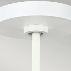 Elstead Deckenleuchte rund Weiß Gold Modern verstellbar< Deckenleuchten|Moderne Lampen