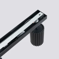 Sollux Deckenleuchte Schwarz 4-flammig GU10 81 cm lang Modern< Flurlampen|Wohnzimmerlampen