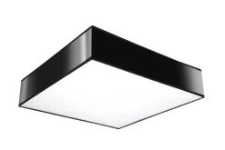 Sollux Deckenleuchte Schwarz 3-flmg< Deckenleuchten|Flurlampen