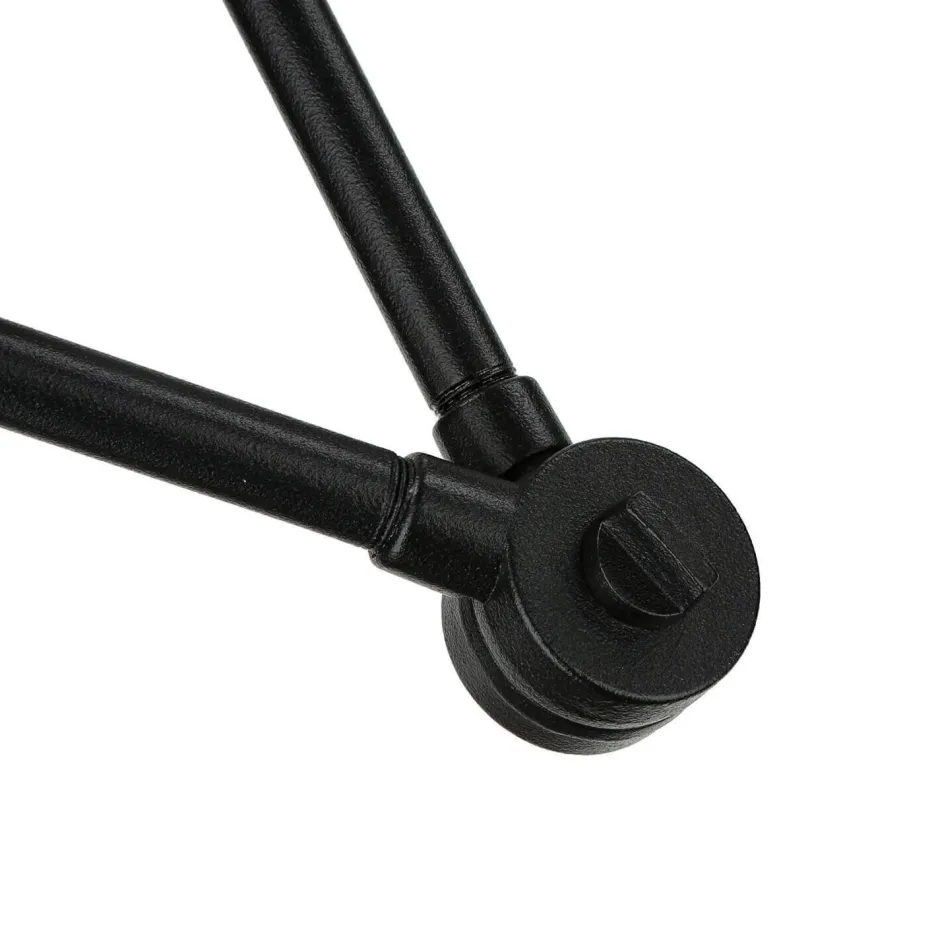 Nowodvorski Deckenleuchte Schwarz 3-flmg 61-152cm SIMONA Lampe< Industrie Lampen|Wohnzimmerlampen