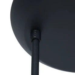 Steinhauer Deckenleuchte Schwarz Opalweiß 120 cm inkl. G9 blendarm< Deckenleuchten|Badezimmer Lampe