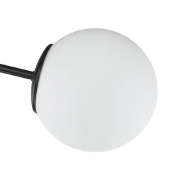 Easylight Deckenleuchte Schwarz Weiß Kugel Schirm Deckenlampe< Deckenleuchten|Flurlampen