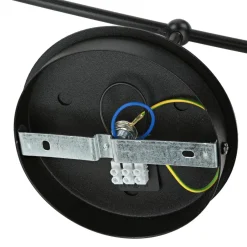 Easylight Deckenleuchte Schwarz Weiß Kugel Schirm Deckenlampe< Deckenleuchten|Flurlampen