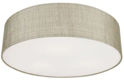 Nowodvorski Deckenleuchte SELINA Grau 3-flmg Wohnzimmer Lampe< Deckenleuchten|Flurlampen