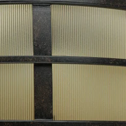 Glaslampen|Designerlampen*Elstead Deckenleuchte SHOJI Creme Ø34cm Wohnzimmer Lampe