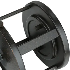 Glaslampen|Designerlampen*Elstead Deckenleuchte SHOJI Creme Ø34cm Wohnzimmer Lampe