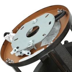 Glaslampen|Designerlampen*Elstead Deckenleuchte SHOJI Creme Ø34cm Wohnzimmer Lampe