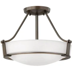 Elstead Deckenleuchte SOMBRA Bronze Ø41cm Lampe Wohnzimmer< Deckenleuchten|Flurlampen