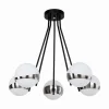 Deckenleuchten|Moderne Lampen*Jupiter Deckenleuchte SPHERICAL Kugel Ø64cm Glas Wohnzimmer