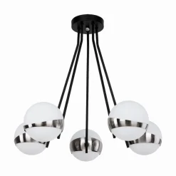 Deckenleuchten|Moderne Lampen*Jupiter Deckenleuchte SPHERICAL Kugel Ø64cm Glas Wohnzimmer