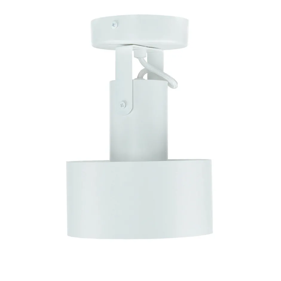 Sigma Deckenleuchte Spot Weiß verstellbarer Schirm< Wandleuchten|Flurlampen