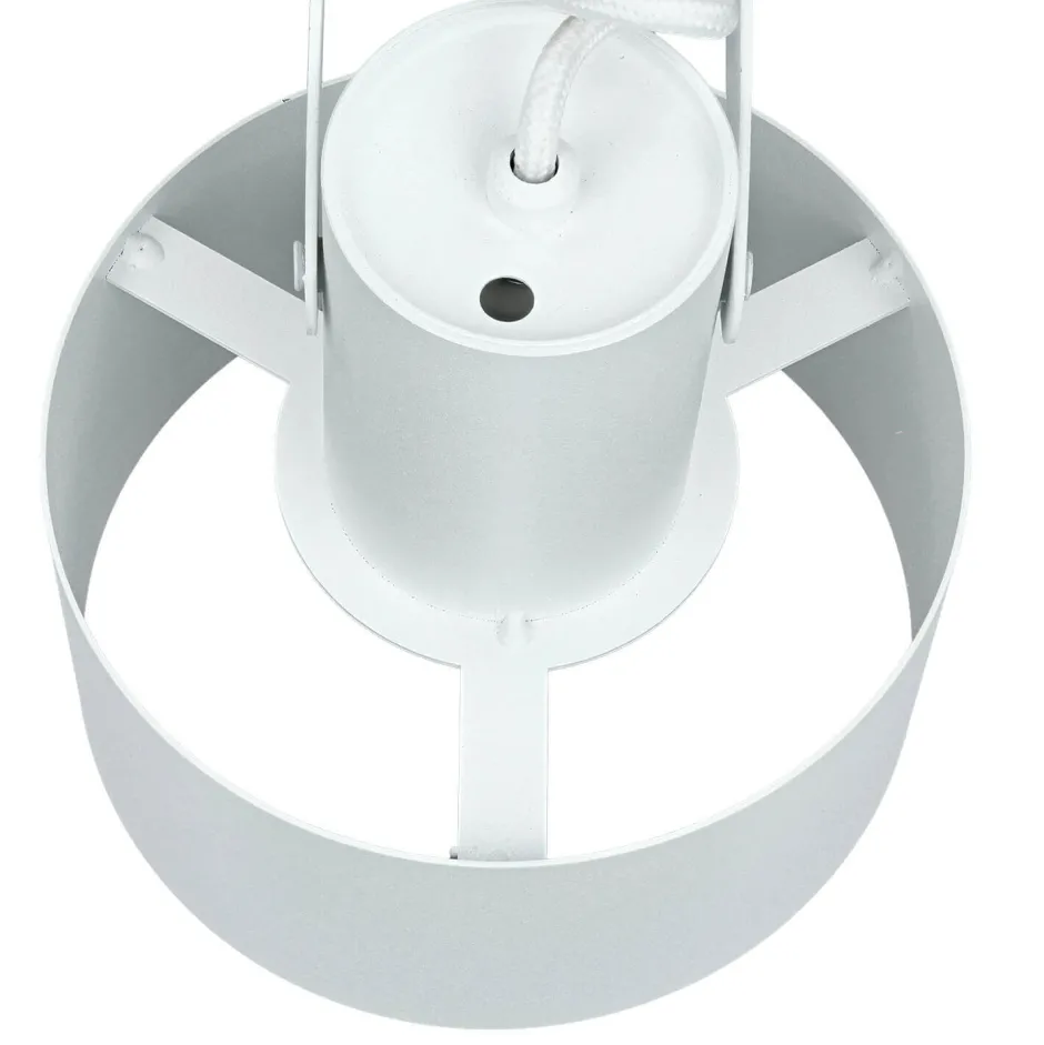 Sigma Deckenleuchte Spot Weiß verstellbarer Schirm< Wandleuchten|Flurlampen