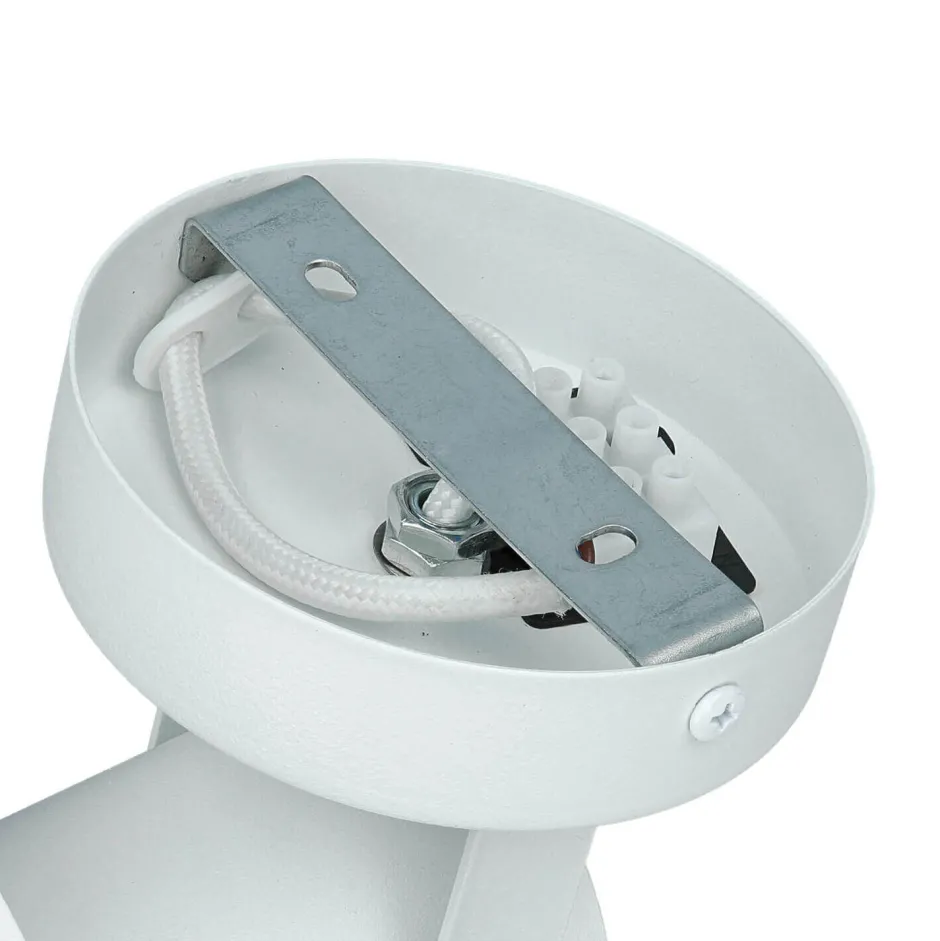 Sigma Deckenleuchte Spot Weiß verstellbarer Schirm< Wandleuchten|Flurlampen