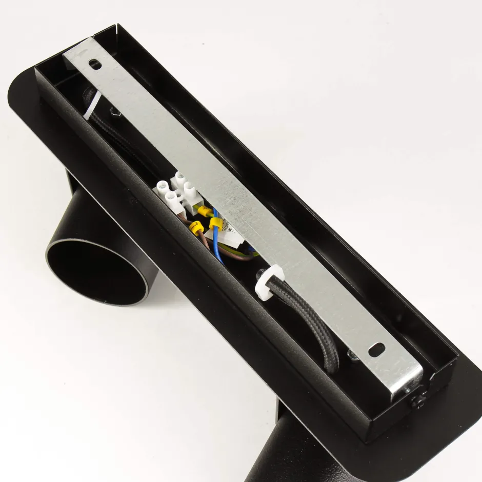 Wohnzimmerlampen|Küchenlampen*Sigma Deckenleuchte Strahler Schwarz verstellbar 2 flmg