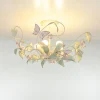Florale Lampen|Wohnzimmerlampen*Luminex Deckenleuchte SUMMER Ø64cm 5-flmg