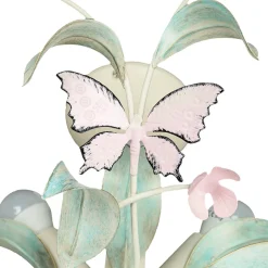 Luminex Deckenleuchte SUMMER Ø64cm 3-flmg< Florale Lampen|Wohnzimmerlampen