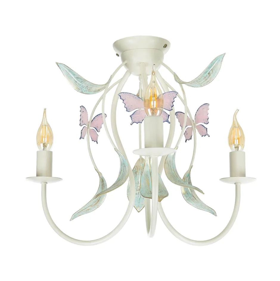 Luminex Deckenleuchte SUMMER Ø60cm 3-flmg< Deckenleuchten|Flurlampen