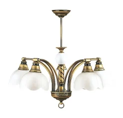 Jupiter Deckenleuchte TOBSYN in Messing Esstisch Lampe< Deckenleuchten|Esszimmer Lampen