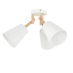 Moderne Lampen|Lampen Aus Aller Welt*Easylight Deckenleuchte VAIO Weiß 3-flmg