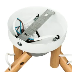 Moderne Lampen|Lampen Aus Aller Welt*Easylight Deckenleuchte VAIO Weiß 3-flmg