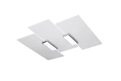 Flurlampen|Bürolampen*Sollux Deckenleuchte VERONICA in Chrom 3-flmg