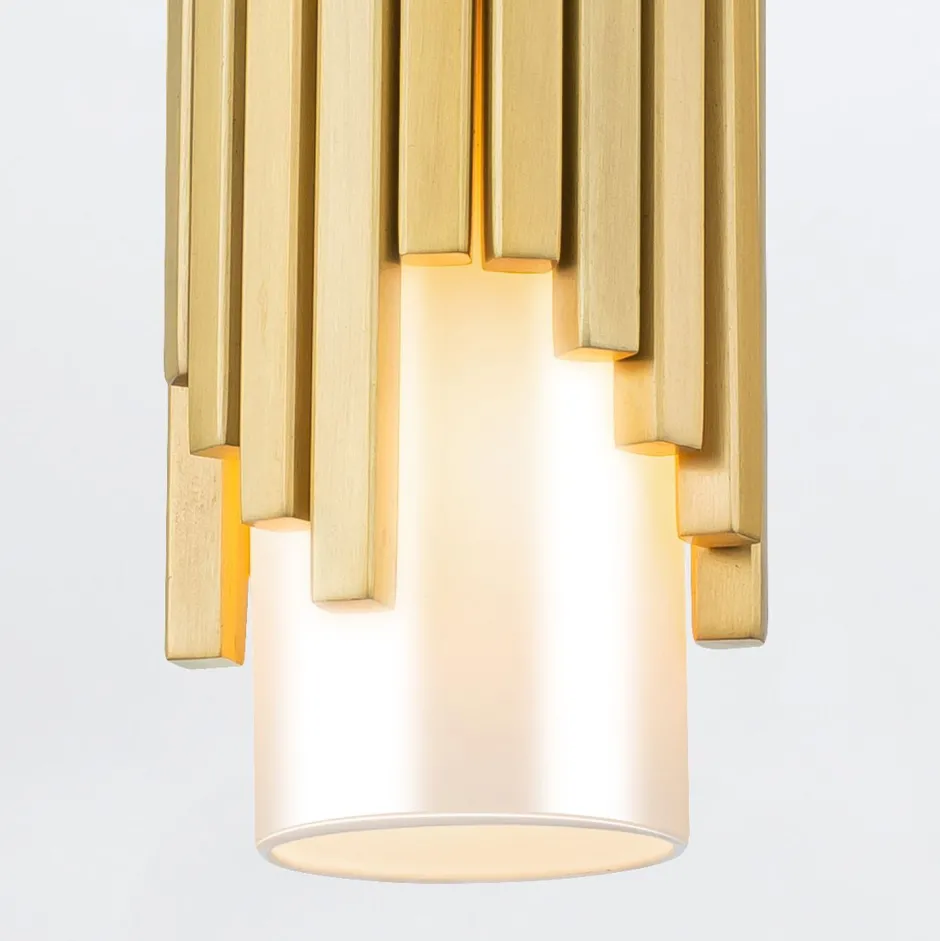 Deckenleuchten|Wohnzimmerlampen*Elstead Deckenleuchte verstellbar Metall Glas Modern H: max. 126,1 cm