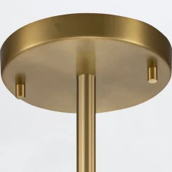 Deckenleuchten|Wohnzimmerlampen*Elstead Deckenleuchte verstellbar Metall Glas Modern H: max. 126,1 cm